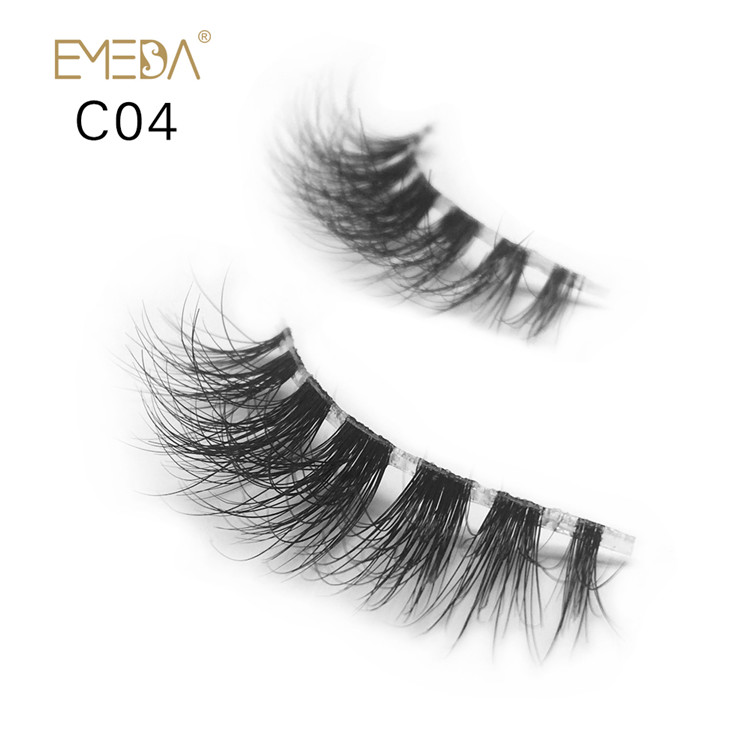 Different Professional Soft 3d Mink Eyelash Y-PY1